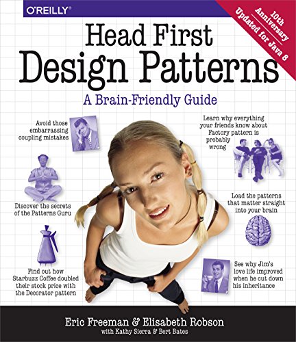 Head First Design Patterns – 1st Edition (PDF Instant Download)