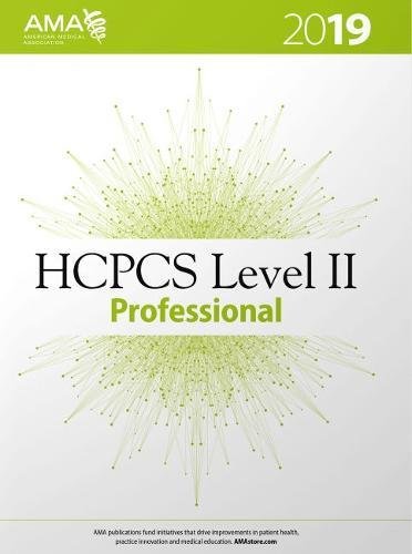 HCPCS (Healthcare Common Procedure Coding System) 2019 – 1st Edition (PDF Instant Download)