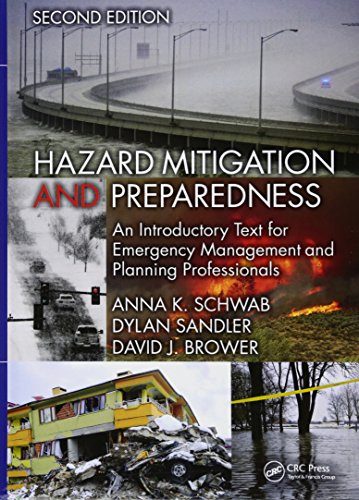 Hazard Mitigation and Preparedness: An Introductory Text for Emergency Management and Planning Professionals, Second Edition – 2nd Edition (PDF Instant Download)
