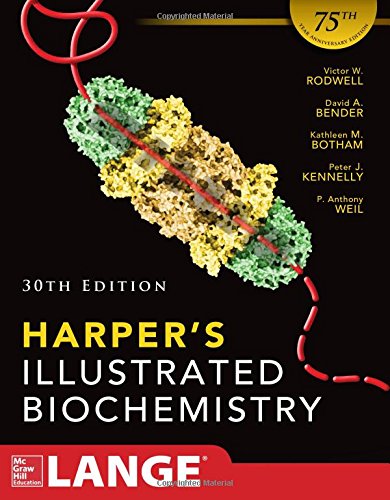 Harpers Illustrated Biochemistry – 30th Edition (PDF Instant Download)