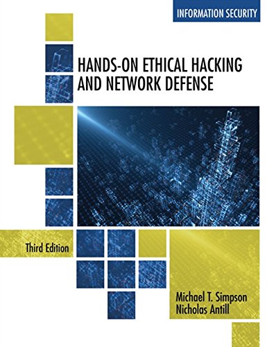Hands-On Ethical Hacking and Network Defense 3rd Edition (PDF Instant Download)