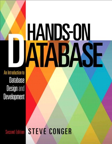 Hands-On Database – 2nd Edition (PDF Instant Download)