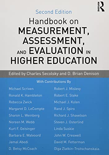 Handbook on Measurement, Assessment, and Evaluation in Higher Education – 2nd Edition (PDF Instant Download)