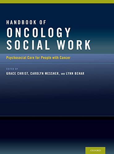 Handbook of Oncology Social Work: Psychosocial Care for People with Cancer – 1st Edition (PDF Instant Download)