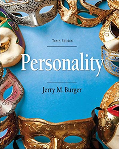 Personality 10th Edition by Jerry M. Burger (PDF Instant Download)