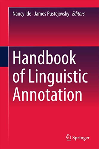 Handbook of Linguistic Annotation (PDF Instant Download)