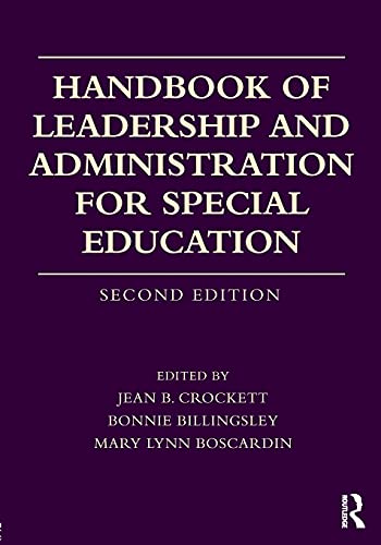 Handbook of Leadership and Administration for Special Education 2nd Edition (PDF Instant Download)