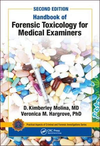 Handbook of Forensic Toxicology for Medical Examiners (PDF Instant Download)