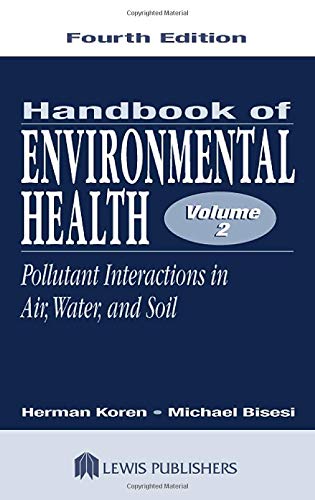 Handbook of Environmental Health Volume II (PDF Instant Download)