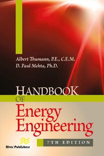 HANDBOOK OF ENERGY ENGINEERING, 7th Edition (PDF Instant Download)