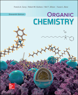 Organic Chemistry 11th Edition By Francis Carey (PDF Instant Download)