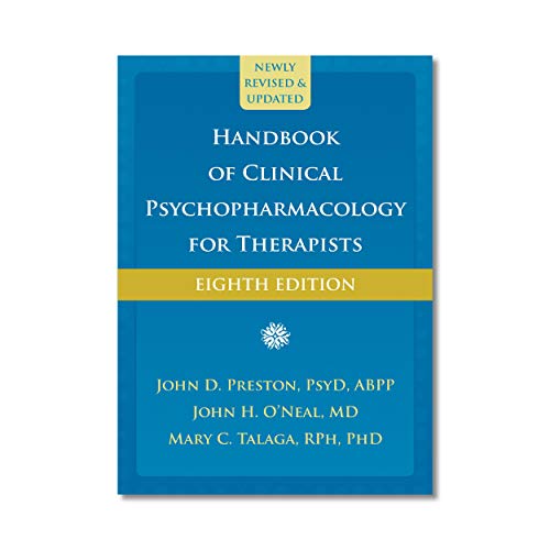 Handbook of clinical psychopharmacology for therapists – 8th Edition (PDF Instant Download)