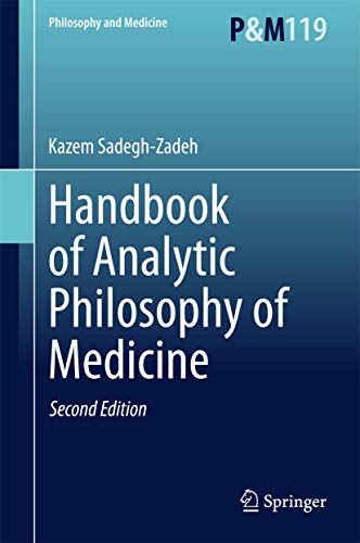 Handbook of Analytic Philosophy of Medicine (PDF Instant Download)