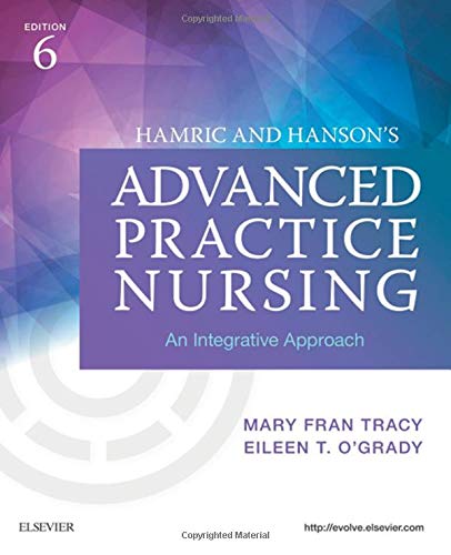 Hamric – Hanson's Advanced Practice Nursing : An Integrative Approach 6th Edition (PDF Instant Download)