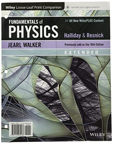 Halliday & Resnick – Fundamentals of Physics (11th ed.) (PDF Instant Download)