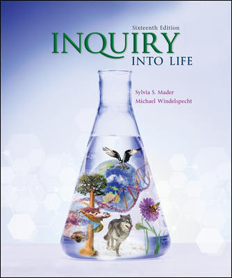 Inquiry into Life 16th Edition By Sylvia Mader (PDF Instant Download)