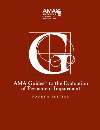 Guides To The Evaluation Of Permanent Impairment – 4th Edition (PDF Instant Download)