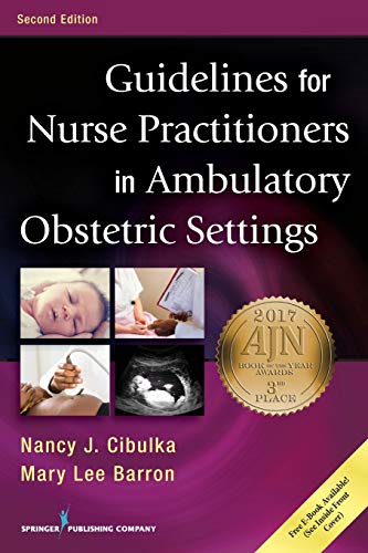Guidelines for Nurse Practitioners in Ambulatory Obstetric Settings (PDF Instant Download)
