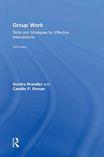 Group Work: Skills and Strategies for Effective Interventions – 3rd Edition (PDF Instant Download)