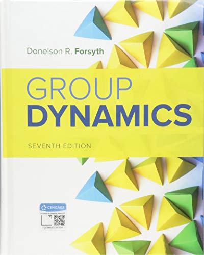 Group dynamics – 7th Edition (PDF Instant Download)