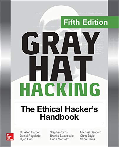 Gray Hat Hacking: The Ethical Hacker’s Handbook – 5th Edition (PDF Instant Download)