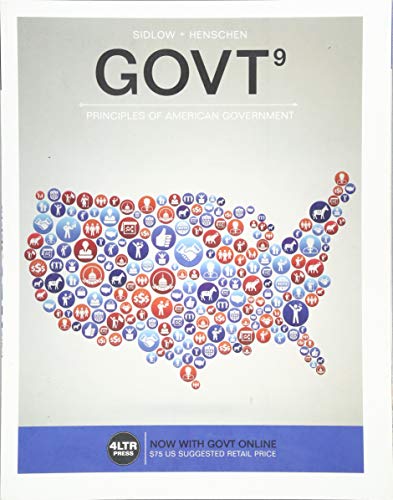 GOVT, Principles of American Government – 9th Edition (PDF Instant Download)