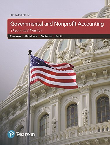 Governmental and Nonprofit Accounting (PDF Instant Download)