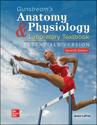 Gunstream's Anatomy & Physiology Laboratory Textbook Essentials Version 7th Edition (PDF Instant Download)