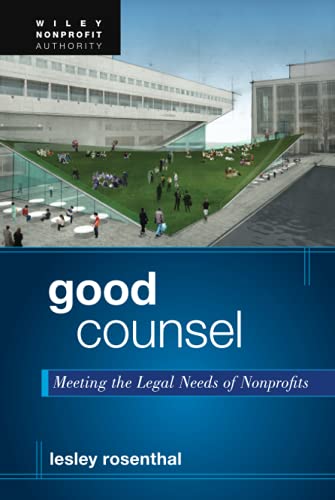Good Counsel: Meeting the Legal Needs of Nonprofits (PDF Instant Download)