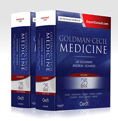 Goldman-Cecil Medicine – 25th Edition (PDF Instant Download)