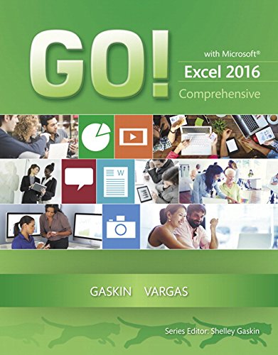 Go! with Microsoft Excel 2016 Comprehensive – 1st Edition (PDF Instant Download)