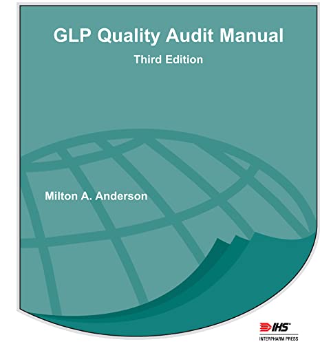 GLP Quality Audit Manual, Third Edition (PDF Instant Download)