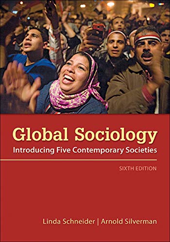 Global Sociology: Introducing Five Contemporary Societies, 6th edition (PDF Instant Download)
