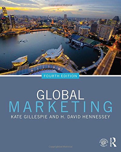 Global Marketing 4th Edition (PDF Instant Download)