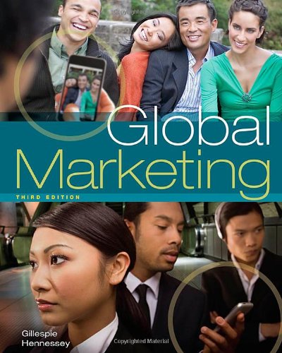 Global Marketing 3-edition (PDF Instant Download)