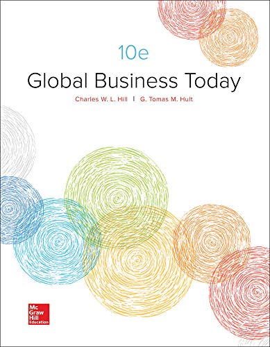 Global Business Today – 10th Edition (PDF Instant Download)