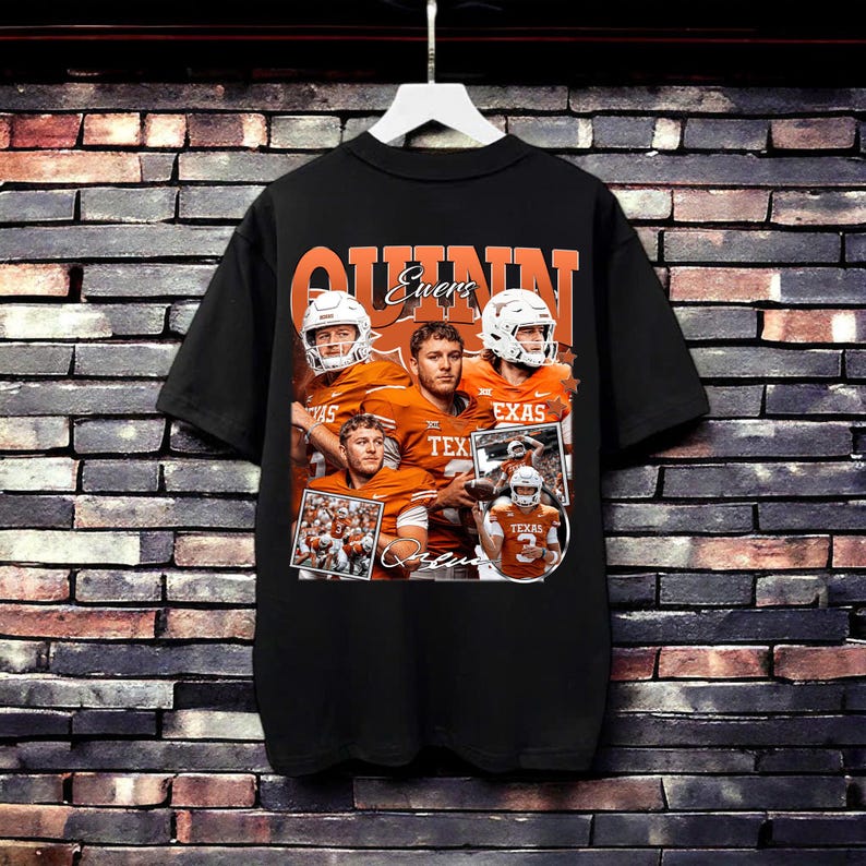 Quinn Ewers Vintage 90s Graphic Style T-Shirt, Quinn Ewers Shirt, Vintage Sport Tee, Unisex shirt,Football Bootleg Gift