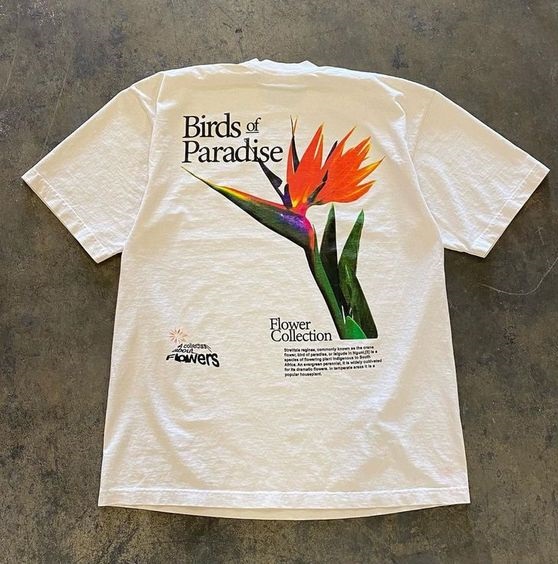 Birds Of Paradise Flower Collection Back Side Tee Shirt OutfitBirds Of Paradise Flower Collection Back Side Tee Shirt Outfit