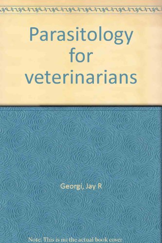 Georgis Parasitology for Veterinarians (PDF Instant Download)