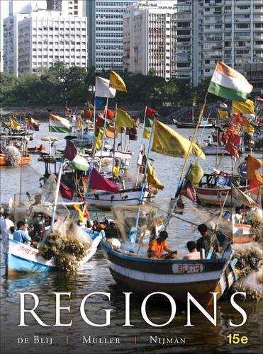 Geography: Realms, Regions and Concepts (PDF Instant Download)