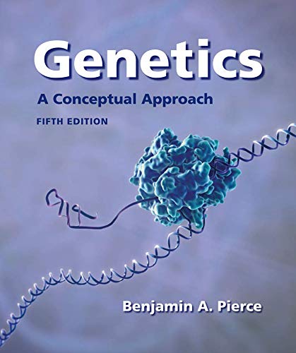 Genetics : a conceptual approach (PDF Instant Download)