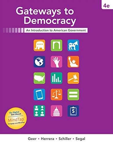 Gateways to Democracy: An Introduction to American Government – 4th Edition (PDF Instant Download)
