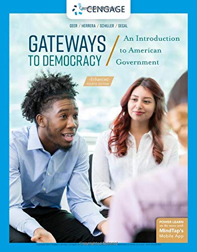 Gateways to Democracy An Introduction to American Government Enhanced 4th Edition (PDF Instant Download)