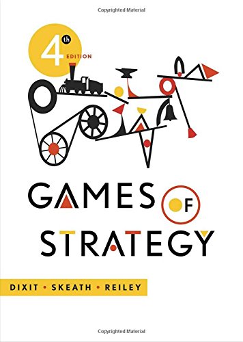 Games of Strategy (Fourth Edition) 4th Edition (PDF Instant Download)