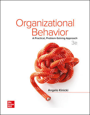 Organizational Behavior: A Practical, Problem-Solving Approach 3rd Edition (PDF Instant Download)
