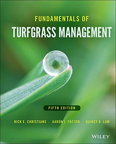 Fundamentals of Turfgrass Management – 1st Edition (PDF Instant Download)