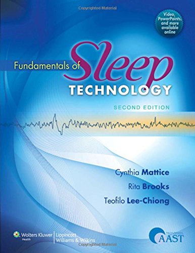 Fundamentals of Sleep Technology 2nd Edition (PDF Instant Download)