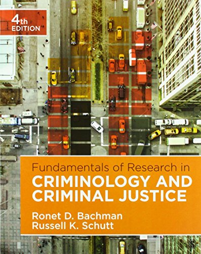 Fundamentals of Research in Criminology and Criminal Justice – 4th Edition (PDF Instant Download)