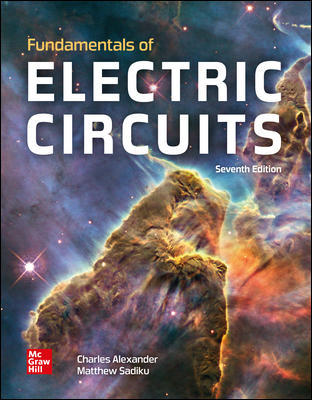 Fundamentals of Electric Circuits 7th Edition (PDF Instant Download)