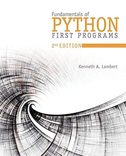 Fundamentals of Python: First Programs, 2nd Edition – 2nd Edition (PDF Instant Download)